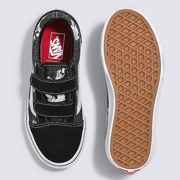 Disney x Vans Kids Old Skool Hook and Loop Shoes (4-8 years) - Picture 6 of 15